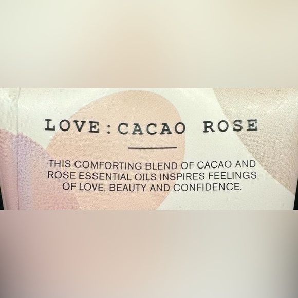 5 Pc Bundle BB&W Aromatherapy Love~Cacao Rose NWT - Picture 3 of 3